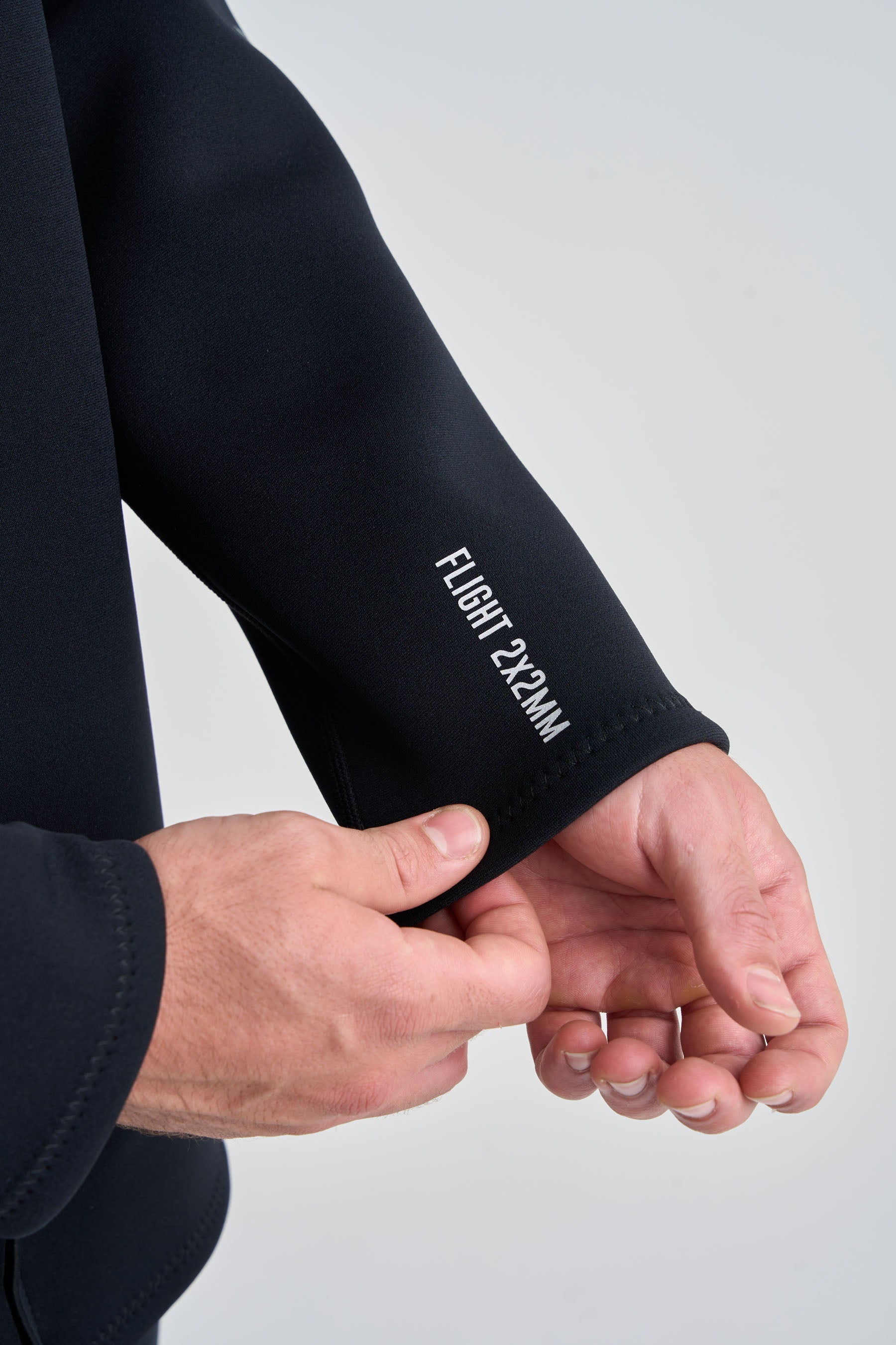Jetpilot Flight Unisex Tour Coat - Black