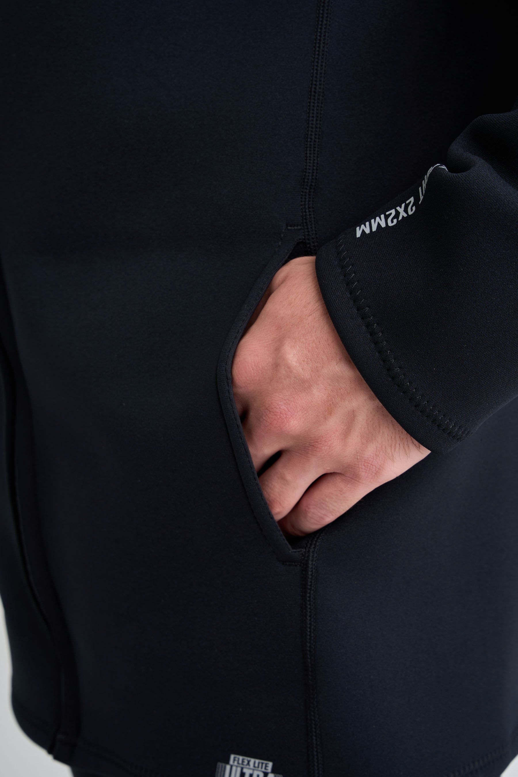Jetpilot Flight Unisex Tour Coat - Black