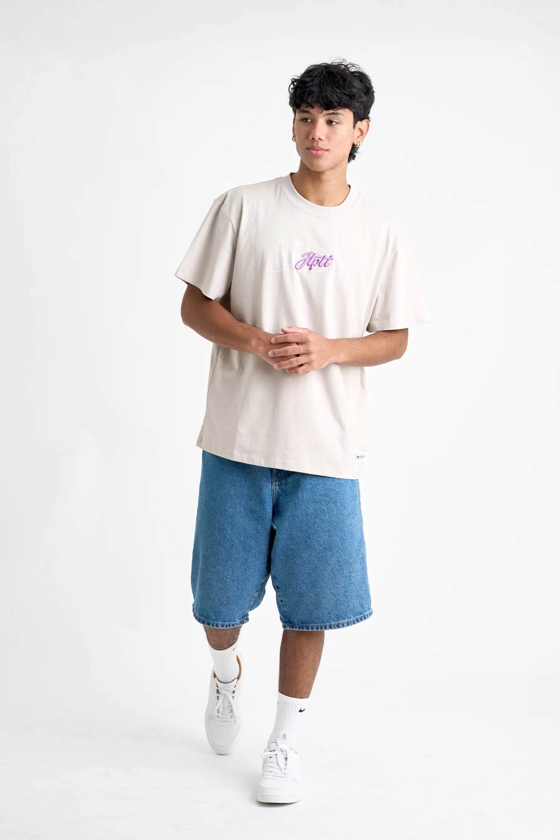 Jetpilot Now Tee - Cement