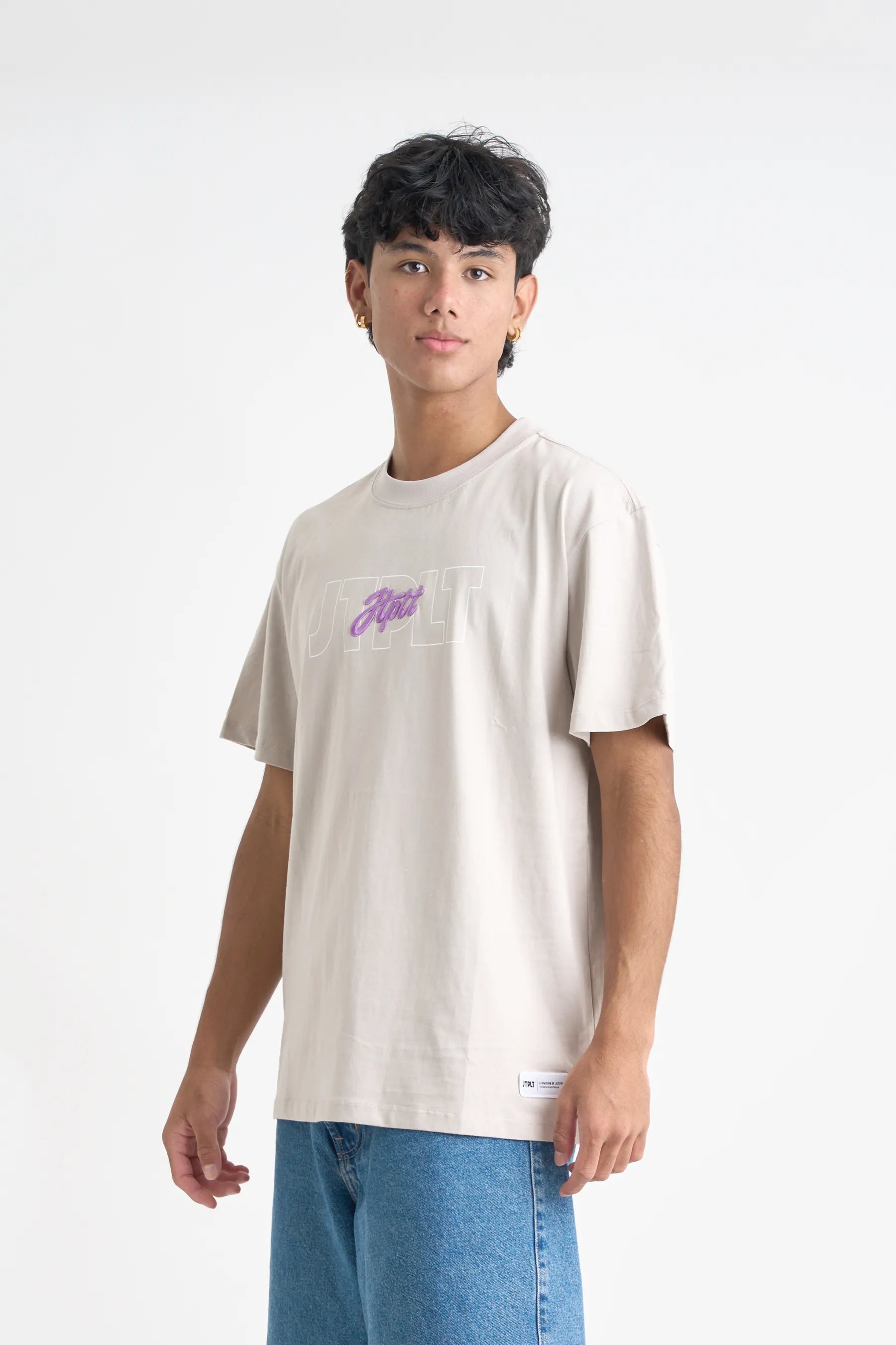 Jetpilot Now Tee - Cement