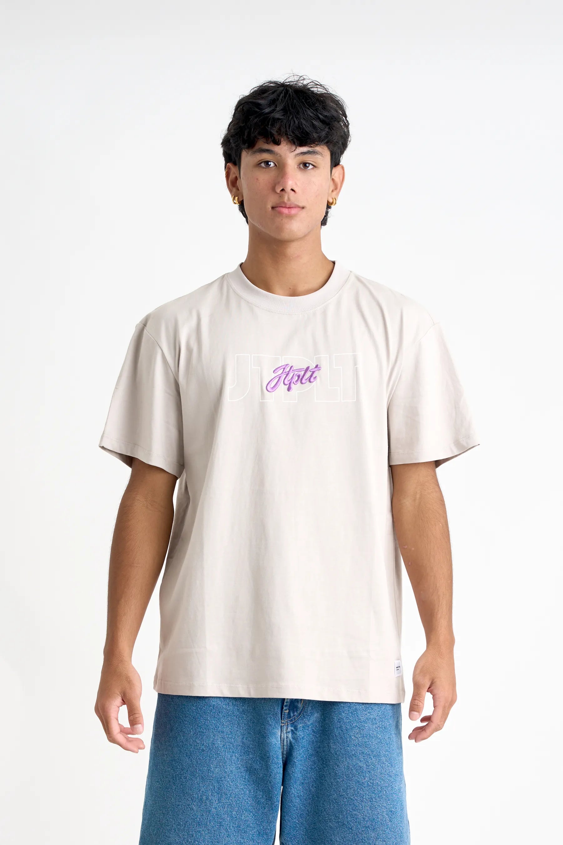 Jetpilot Now Tee - Cement