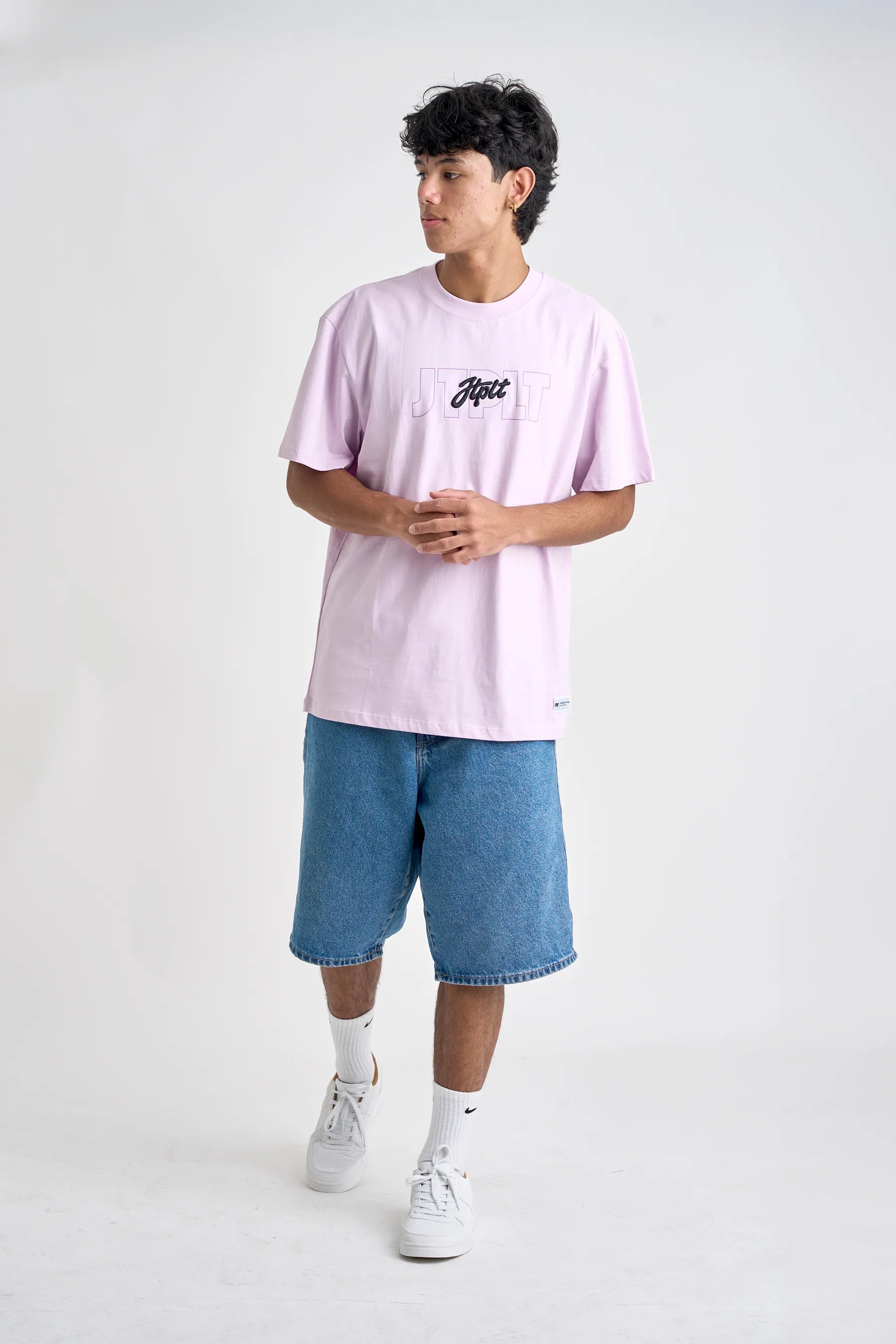 Jetpilot Now Tee - Lavender