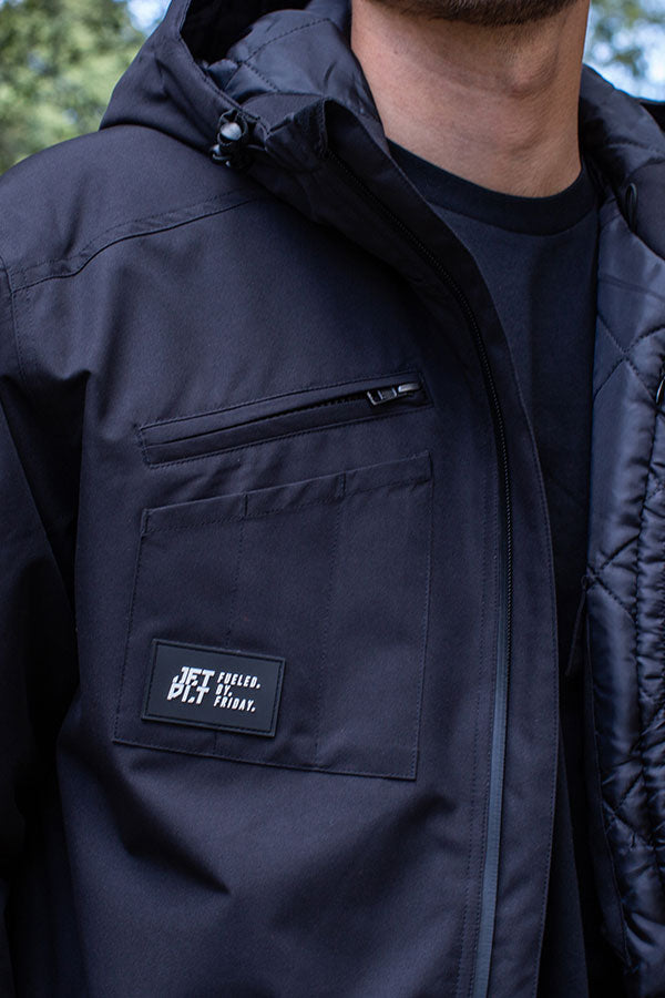 JP Onsite Pro 2.0 Jacket - Black