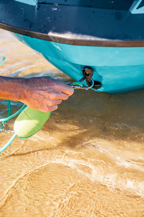 Jetpilot Plough Anchor - Green