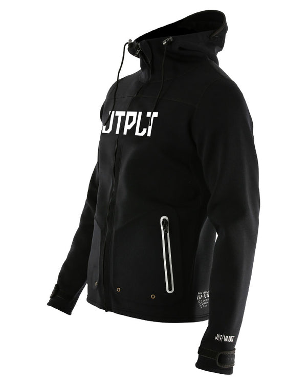 Jetpilot Rx Vault Mens Tour Coat - Black/White