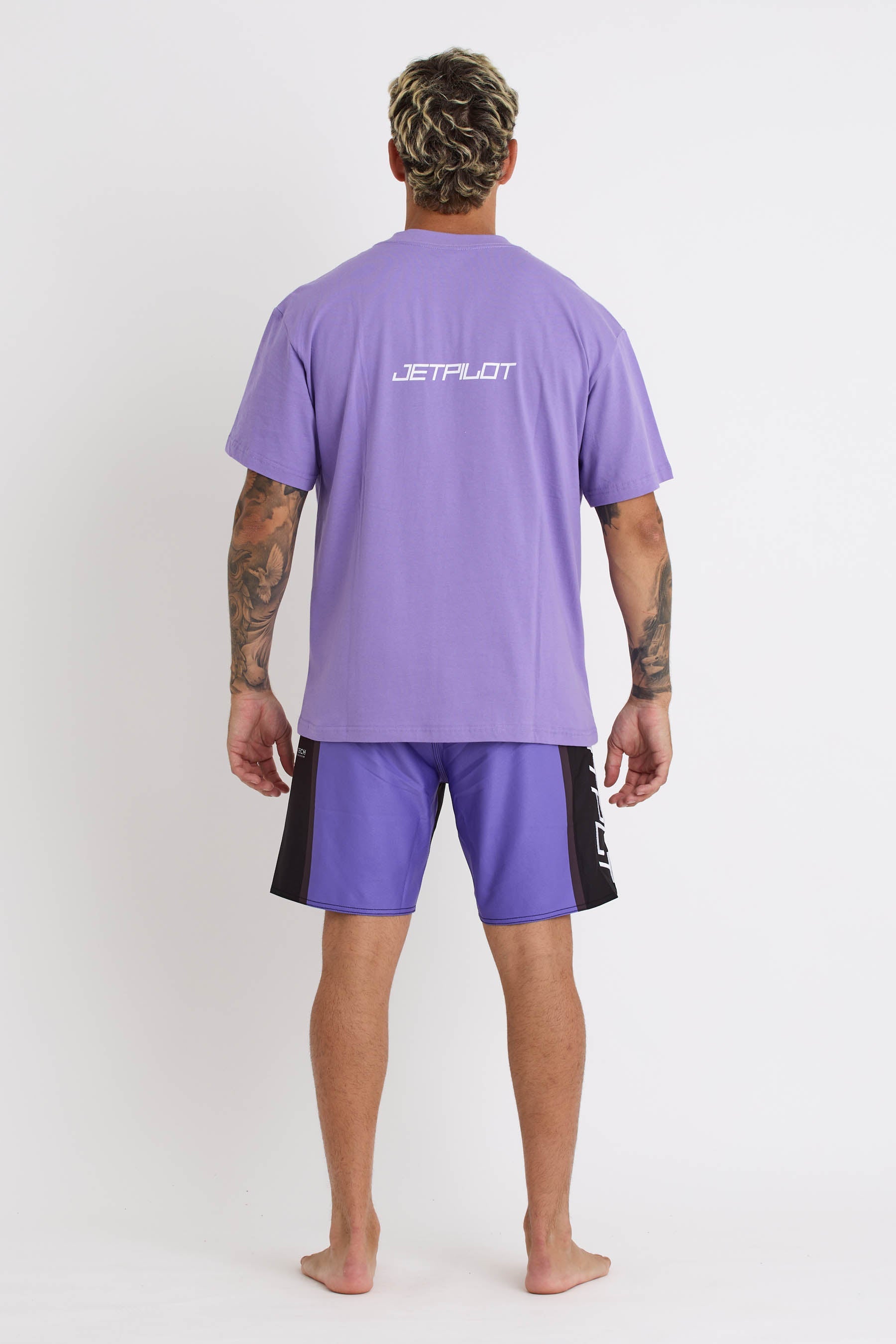 S24605 Jetpilot Rx Tee - Purple - 3