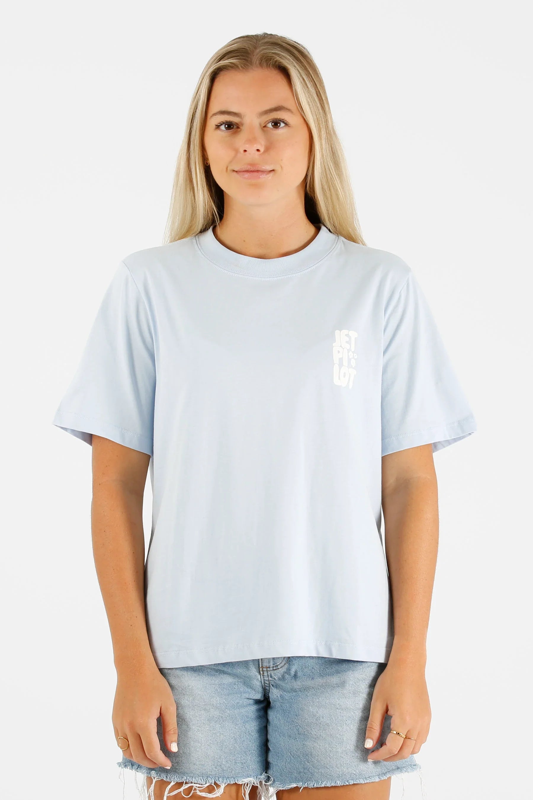 Jetpilot Isla Tee - Blue