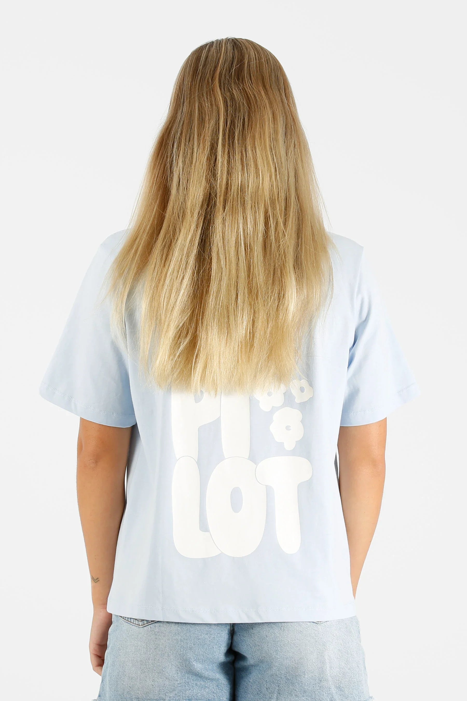 Jetpilot Isla Tee - Blue4