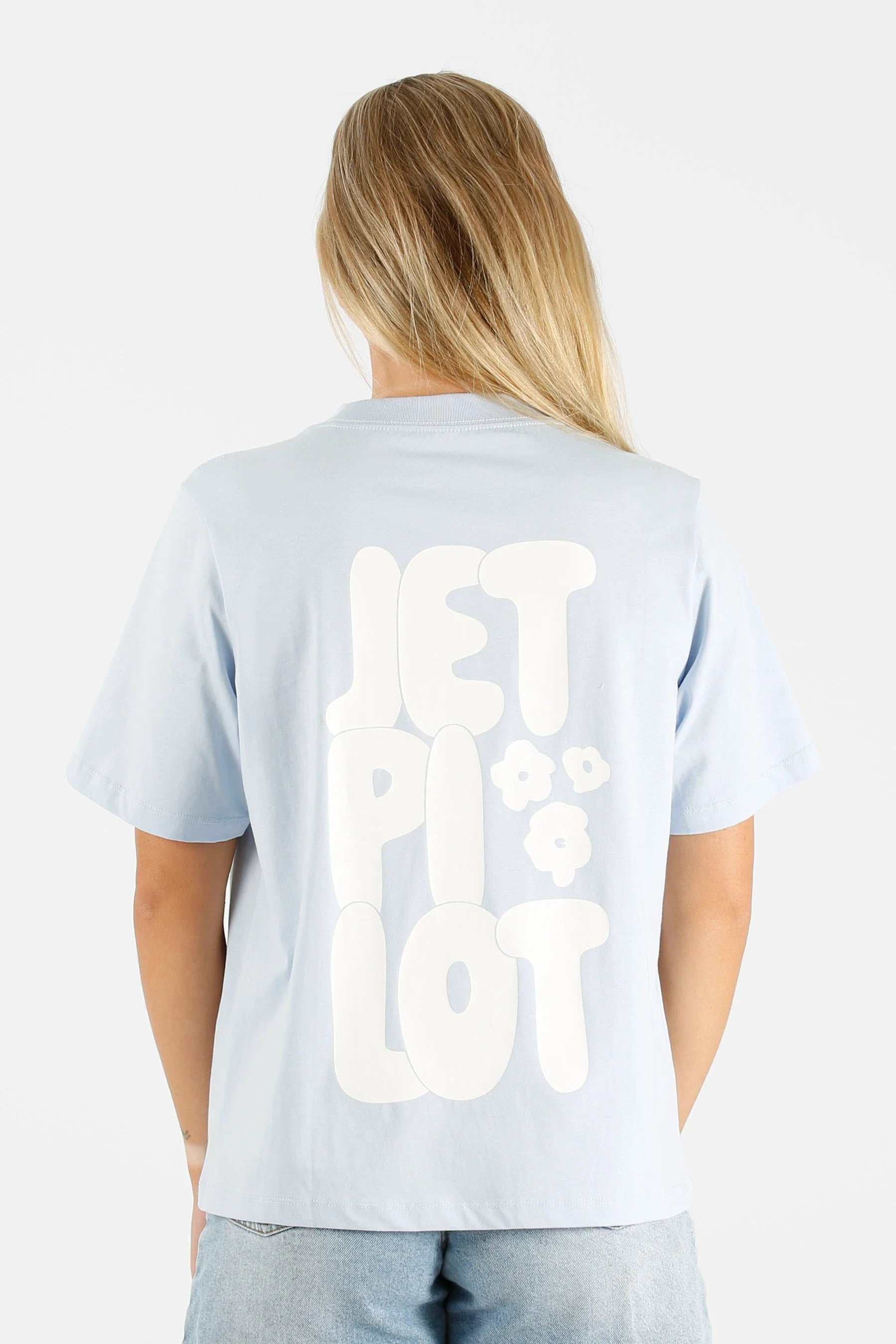 Jetpilot Isla Tee - Blue5