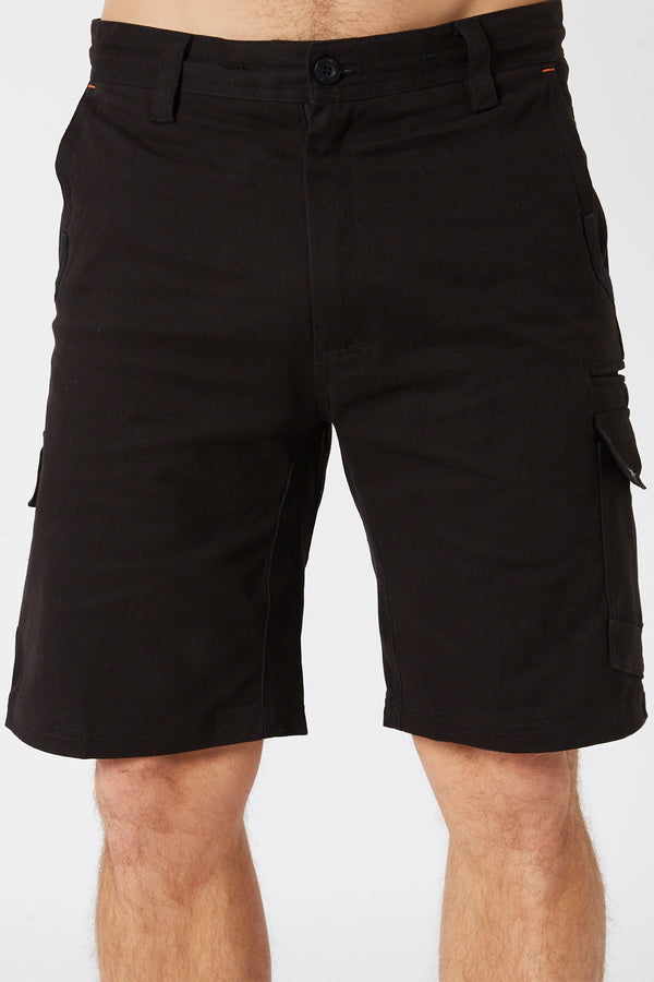 FUELED UTILITY SHORT - BLACK