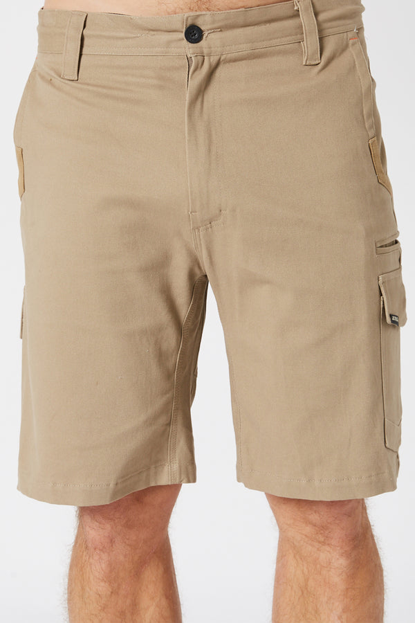 FUELED UTILITY SHORT - KHAKI