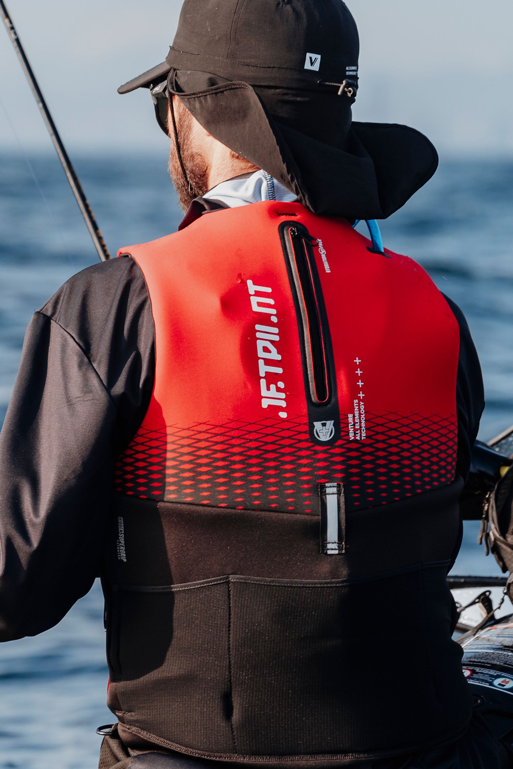 Jetpilot Venture Plus Mens Life Jacket - Red Level 50
