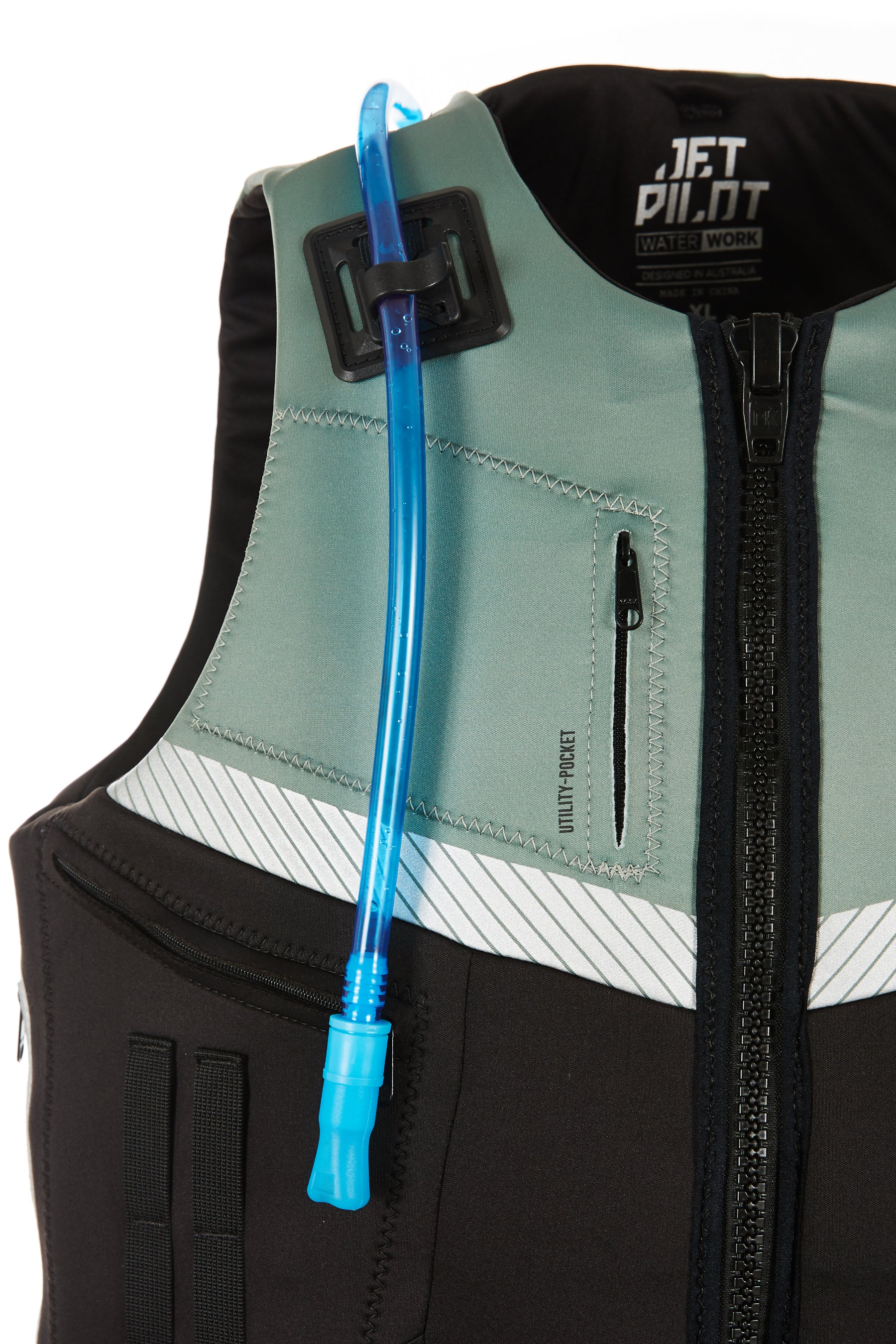 Jetpilot Venture Mens Neo Life Jacket - L50S SAGE