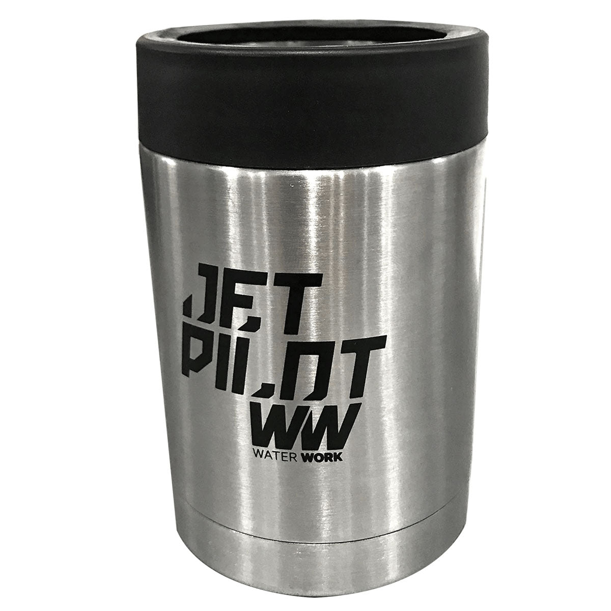 Jetpilot Stubbie Holder Silver