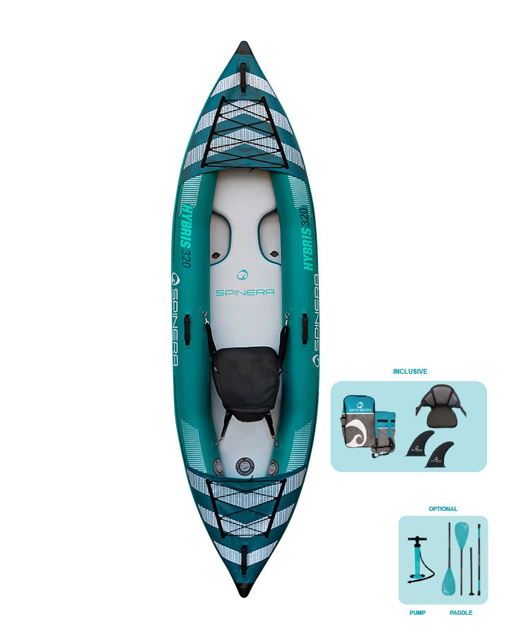 SPINERA HYBRIS 320 1P KAYAK