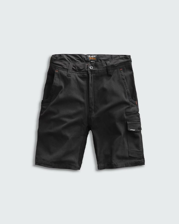 FUELED UTILITY SHORT - BLACK