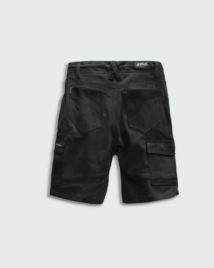 FUELED UTILITY SHORT - BLACK