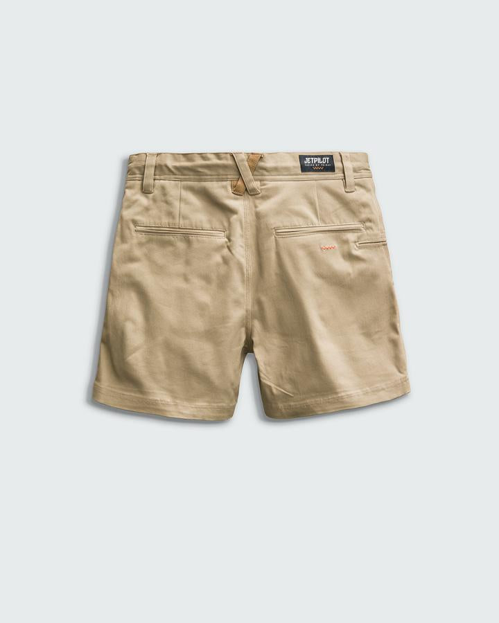 FUELED 16" WALKSHORT - KHAKI