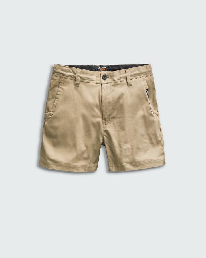 Fueled 16" Walkshort - Khaki