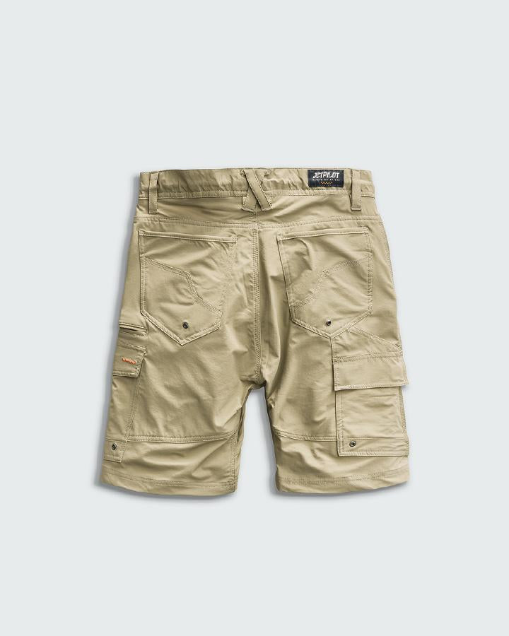 JET-LITE UTILITY SHORT - KHAKI