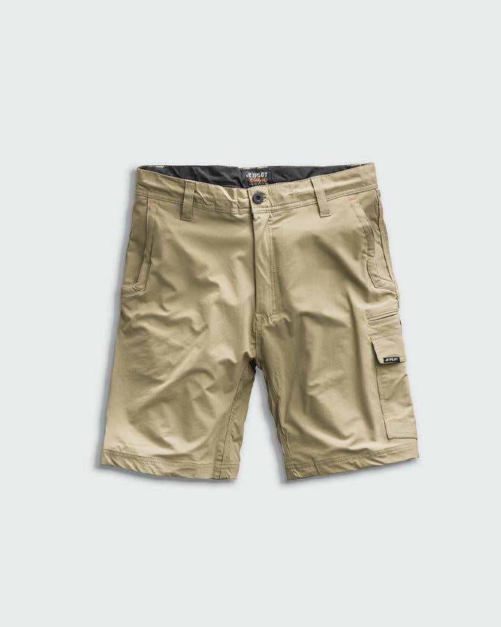 JET-LITE UTILITY SHORT - KHAKI