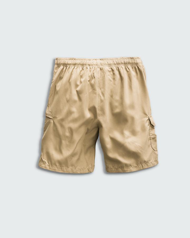 JET-LITE ELASTICATED SHORT - KHAKI