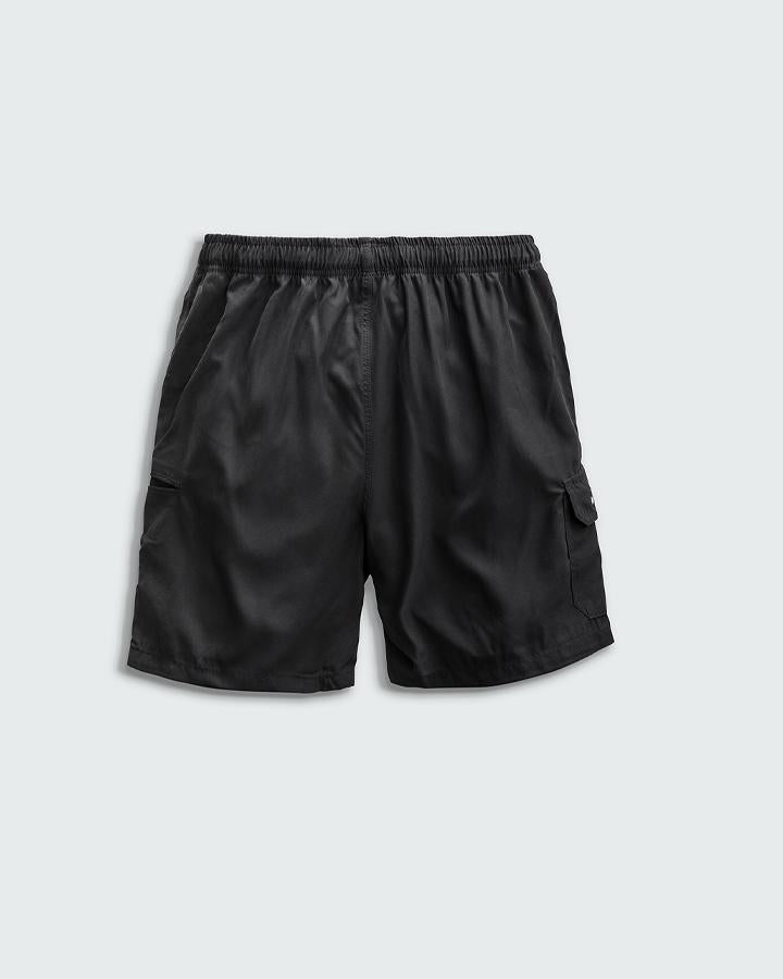 JET-LITE ELASTICATED SHORT - BLACK