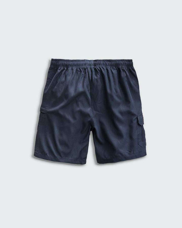 Jet-Lite Elasticated Short - Navy