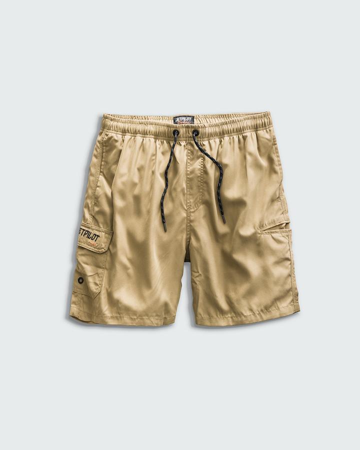 Jet-Lite Elasticated Short - Khaki