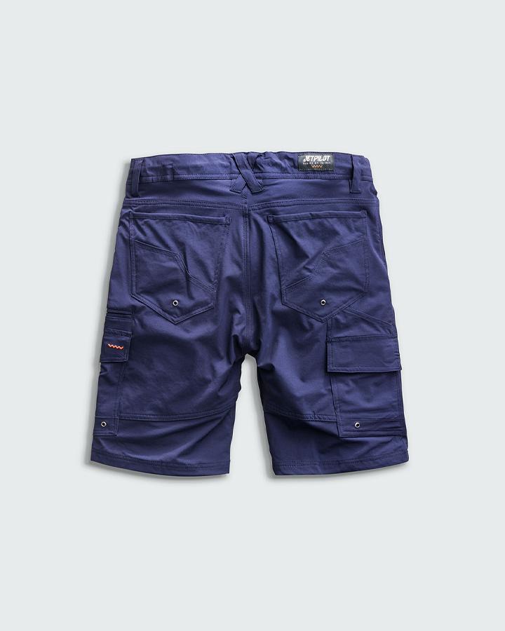 JET-LITE UTILITY SHORT - NAVY