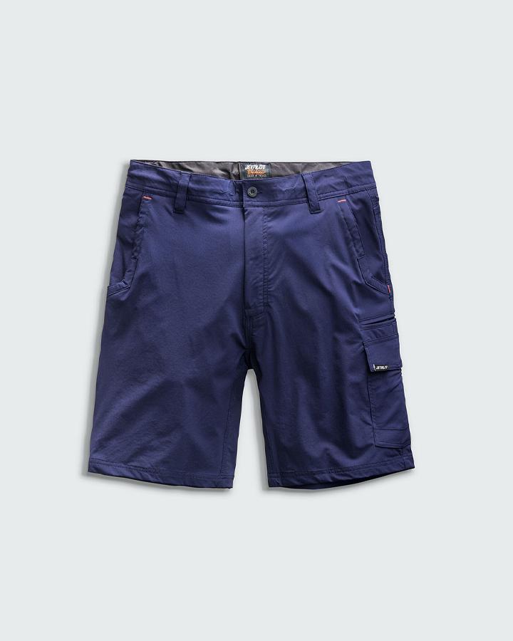 JET-LITE UTILITY SHORT - NAVY