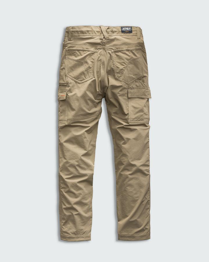 JET-LITE UTILITY PANT - KHAKI