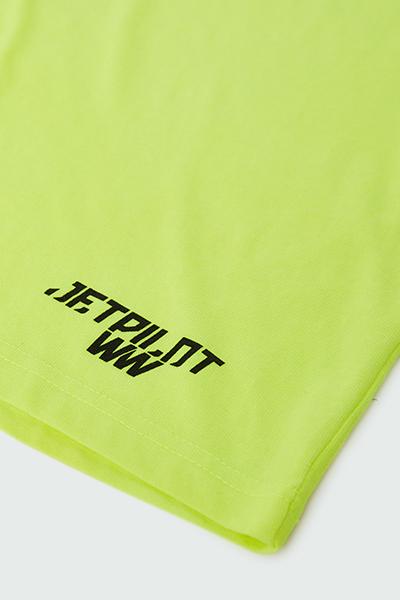 Hi Vis Low Hit Tee - Yellow