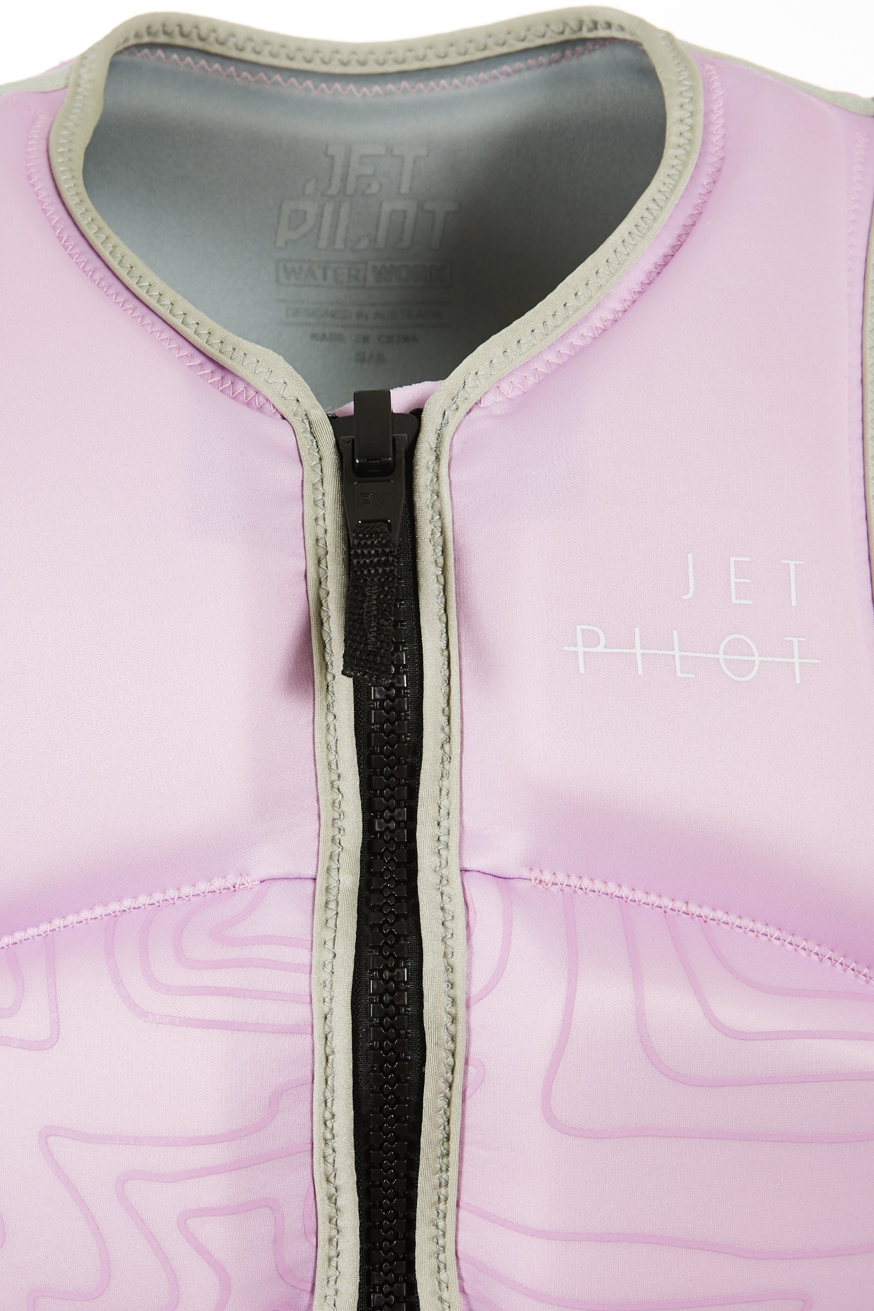 Jetpilot Allure Fe Ladies Neo Vest - Purple 3