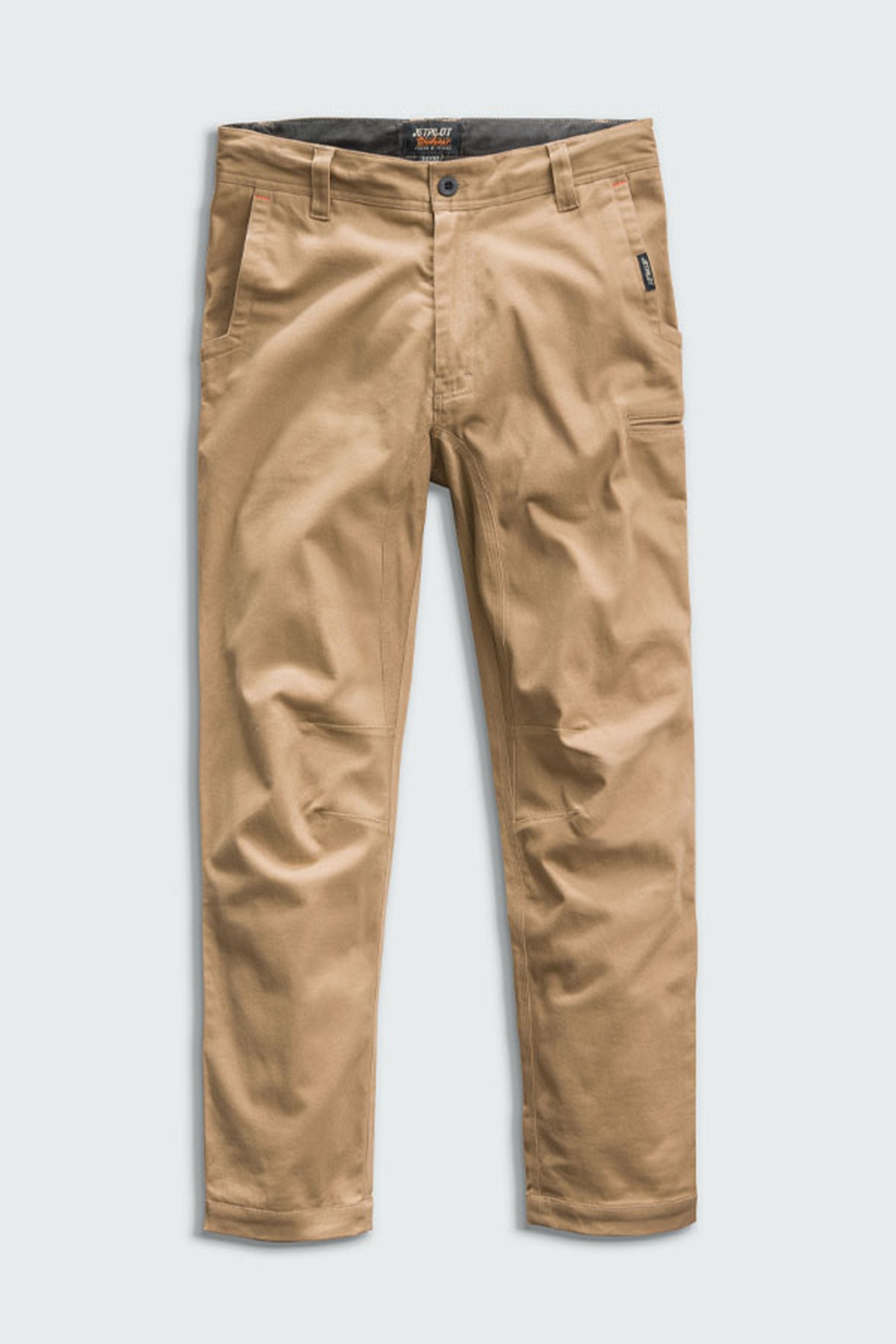 JETPILOT 5 DAY CHINO PANT - KHAKI