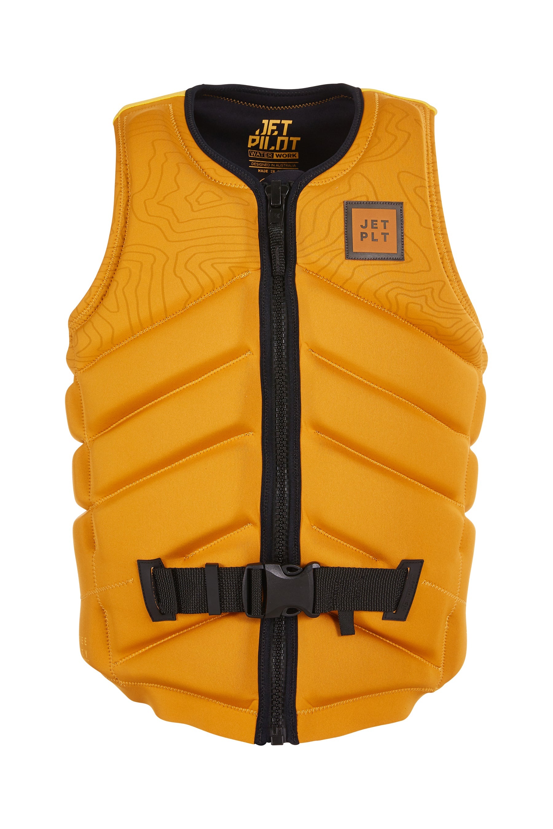 Jetpilot X1 - Felix Fe Mens Neo Vest - CARAMEL 