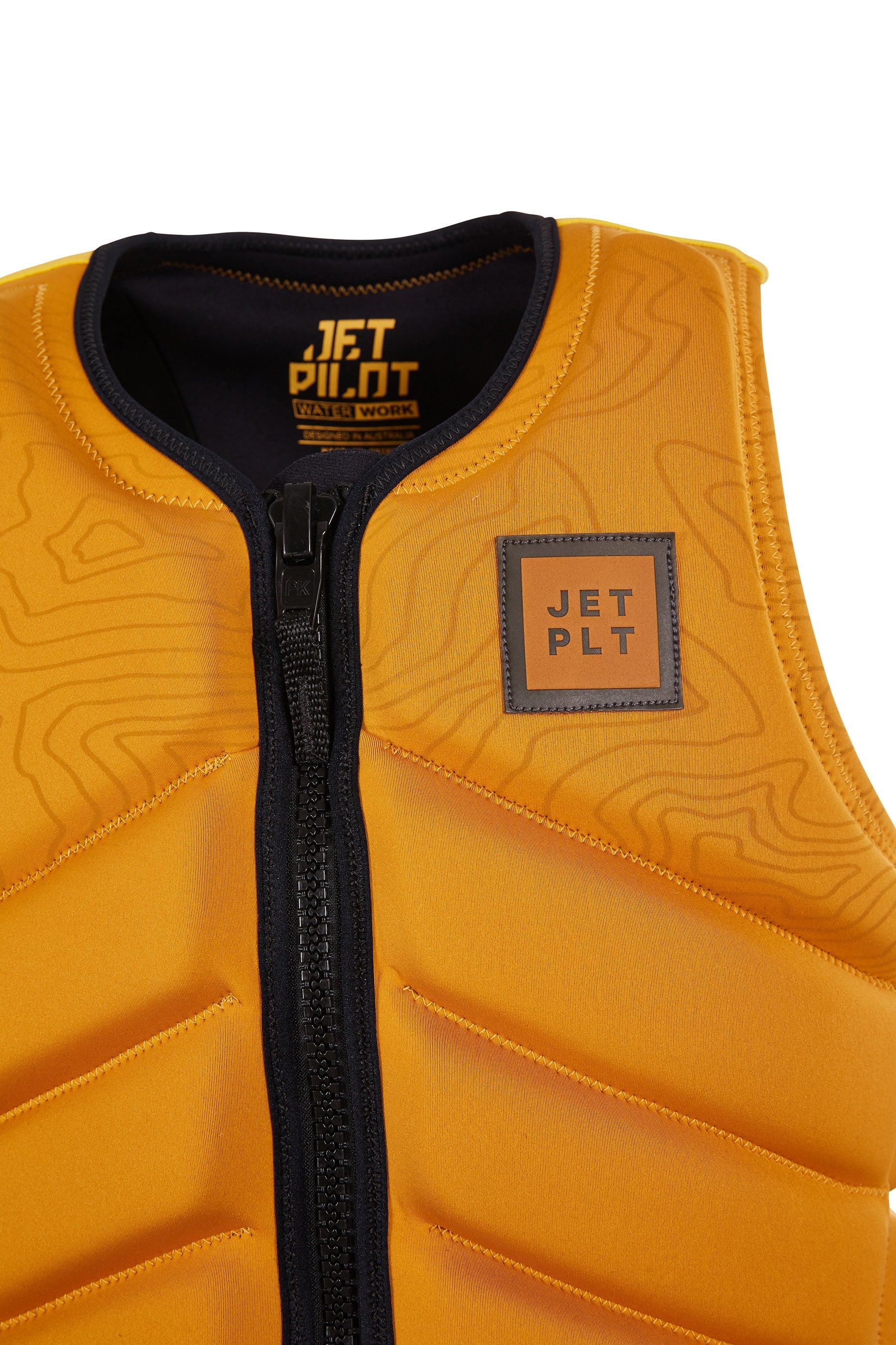 Jetpilot X1 - Felix Fe Mens Neo Vest - CARAMEL 6