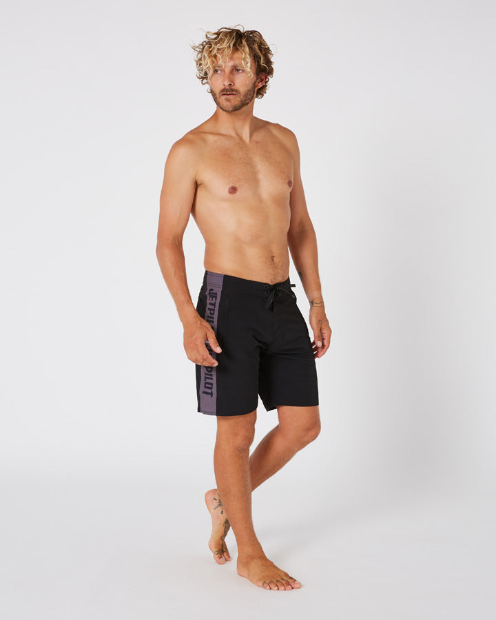 Jetpilot Freeride Mens Boardshorts - Black