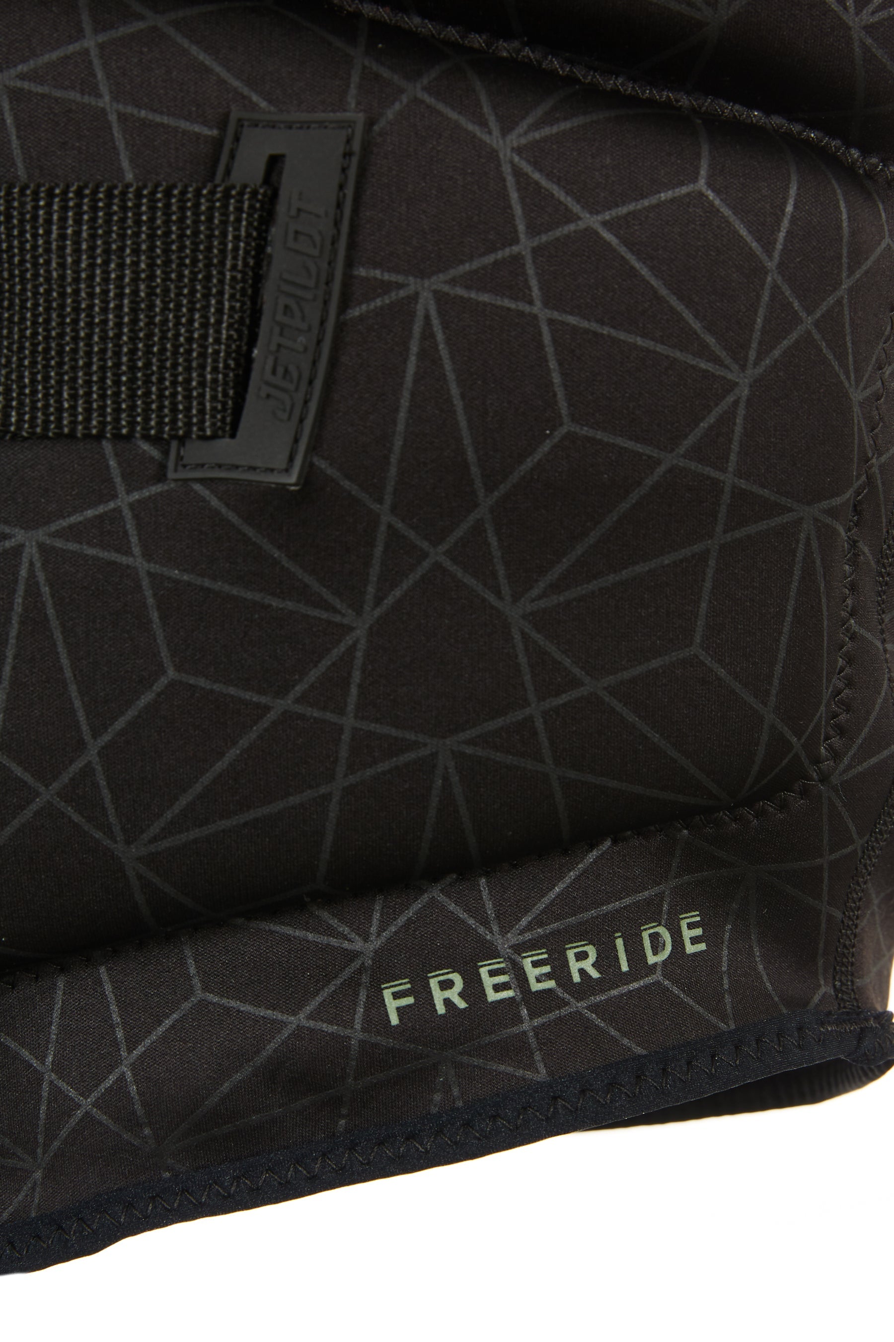 Jetpilot Freeride Fe Mens Neo Vest - Black BAck