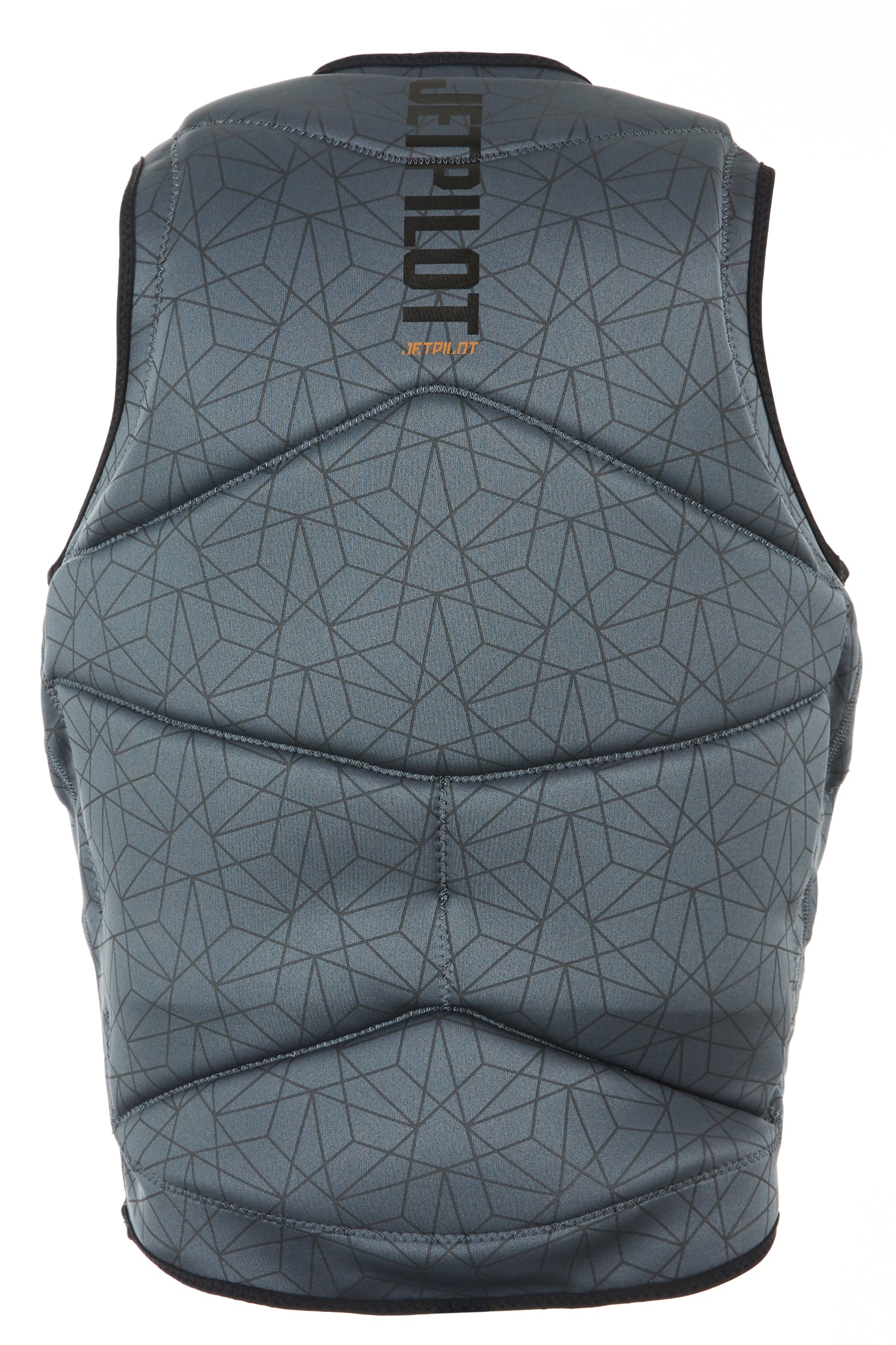 Jetpilot Freeride Fe Mens Neo Vest - Charcoal Back