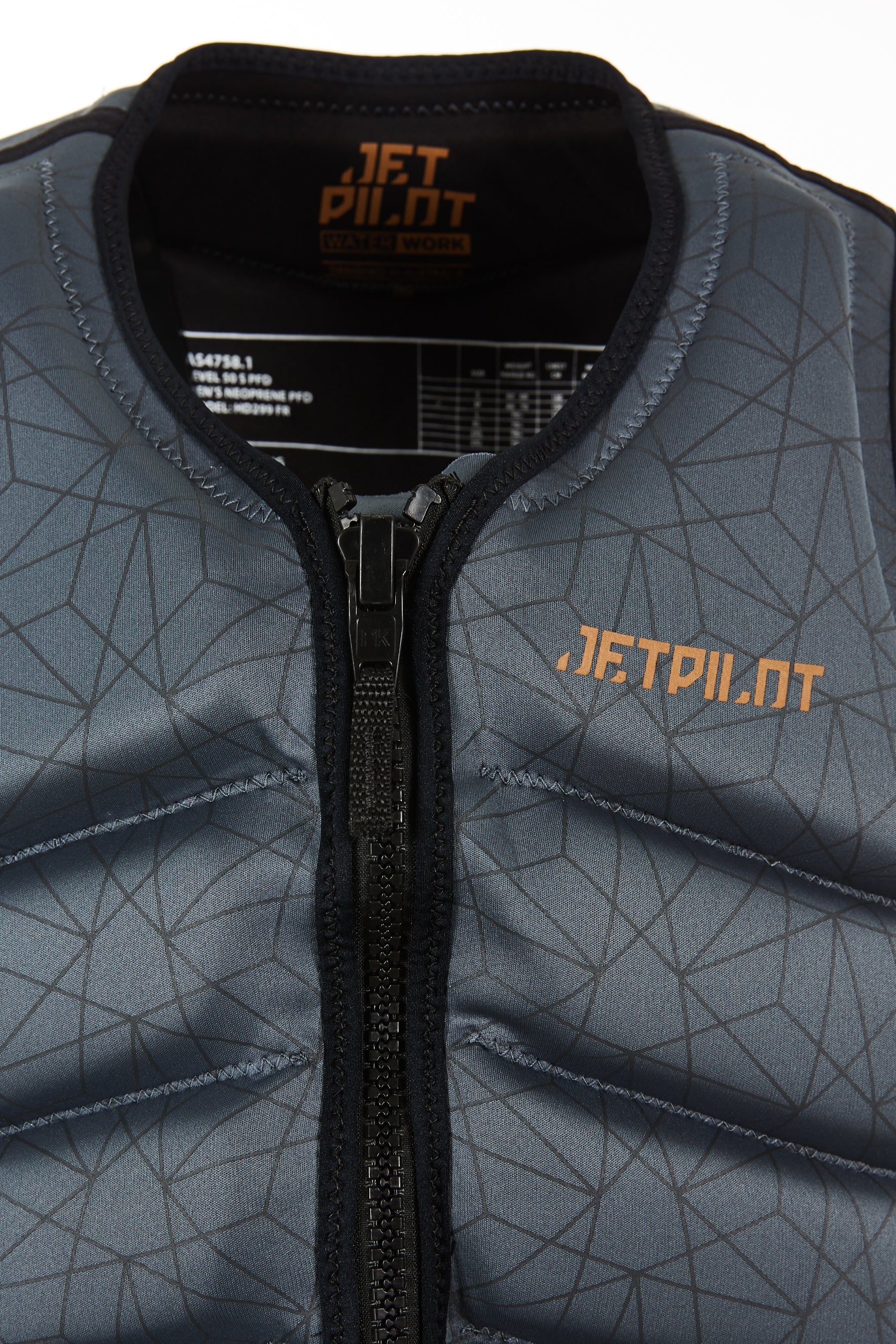 Jetpilot Freeride Fe Mens Neo Vest - Charcoal 6