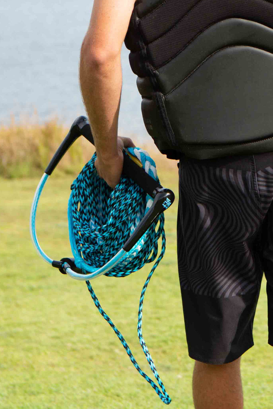 JP Wake Rope Combo - BLUE