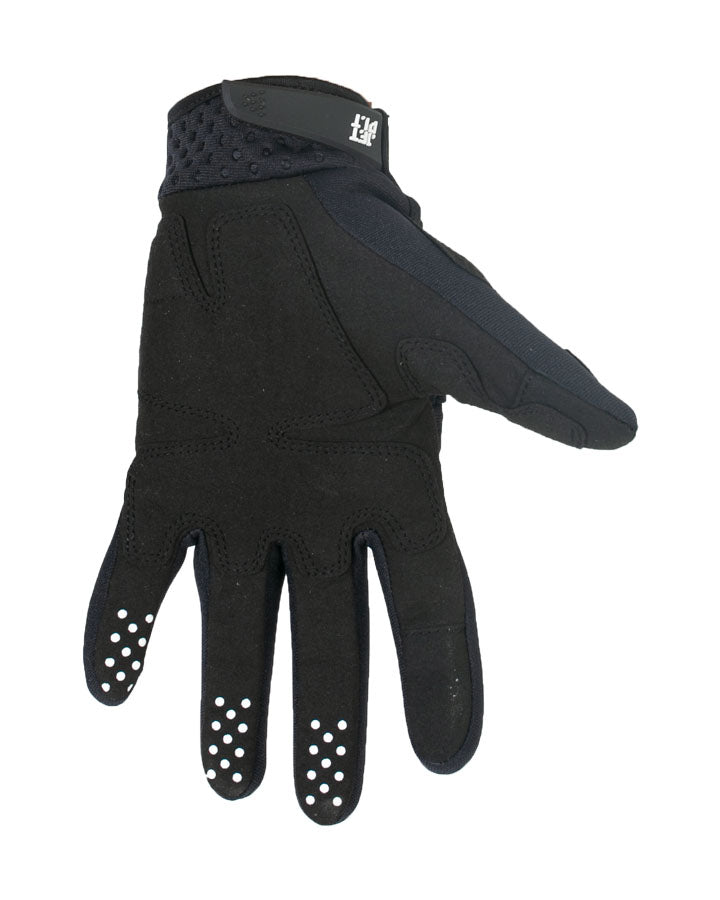 RX RACE GLOVE BLACK BLACK