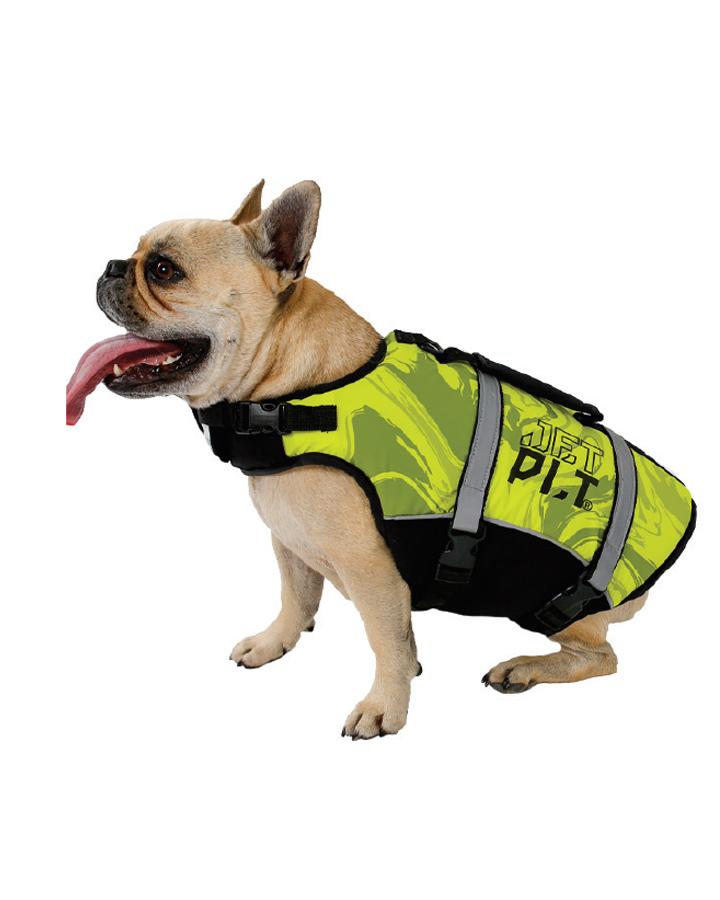 JETPILOT DOG LIFE JACKET YELLOW