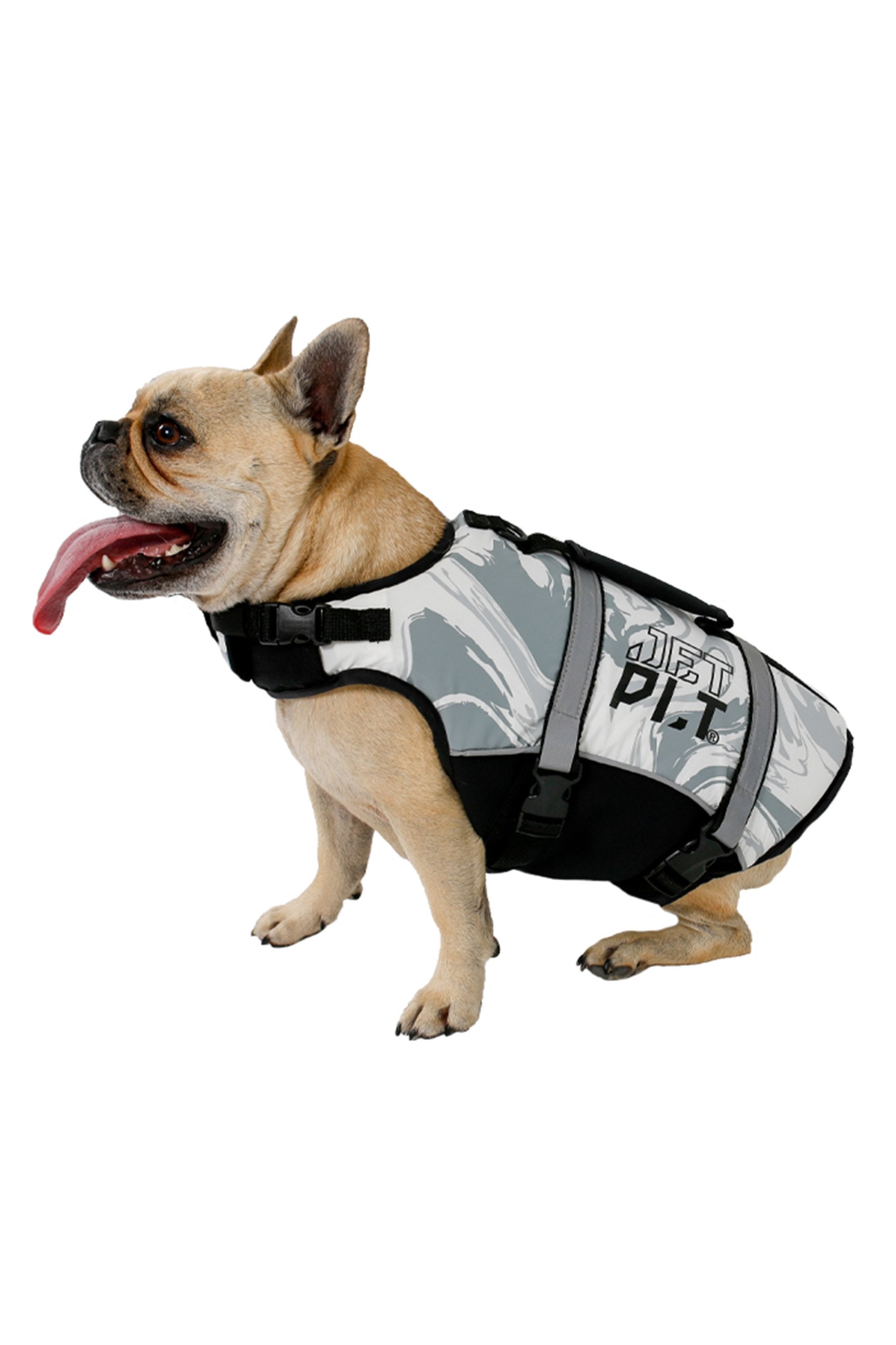 Jetpilot Dog Life Jacket - White