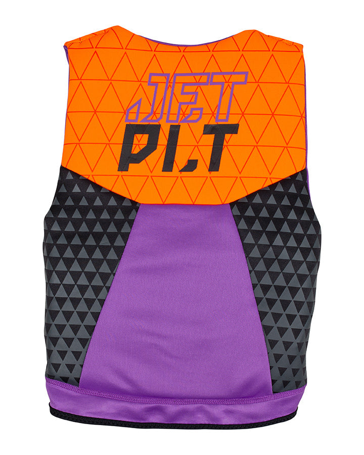 Jetpilot The Cause F/E Youth Neo Life Jacket - Orange - L50 3