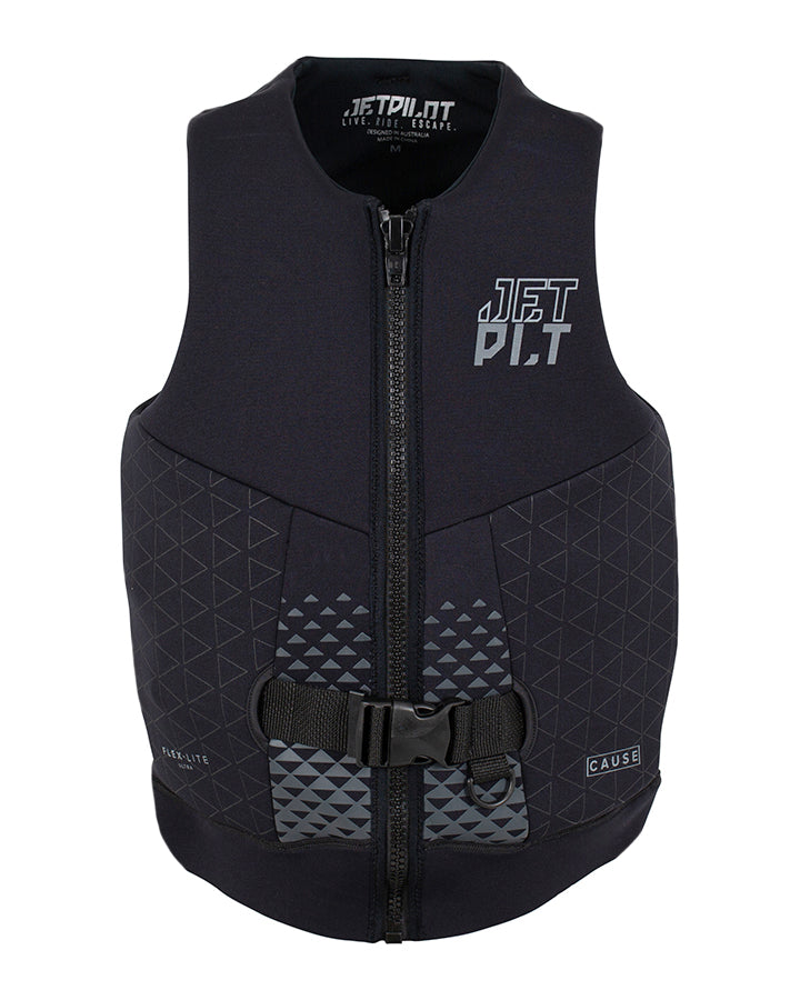 Jetpilot Cause Mens Neo Life Jacket - L50S BLACK