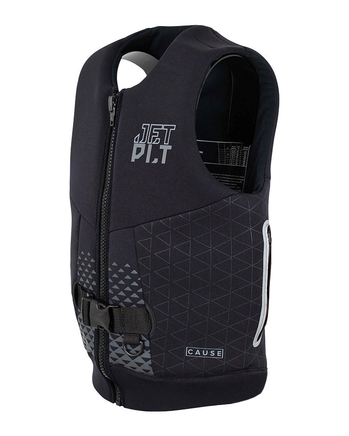 Jetpilot Cause Mens Neo Life Jacket - L50S BLACK