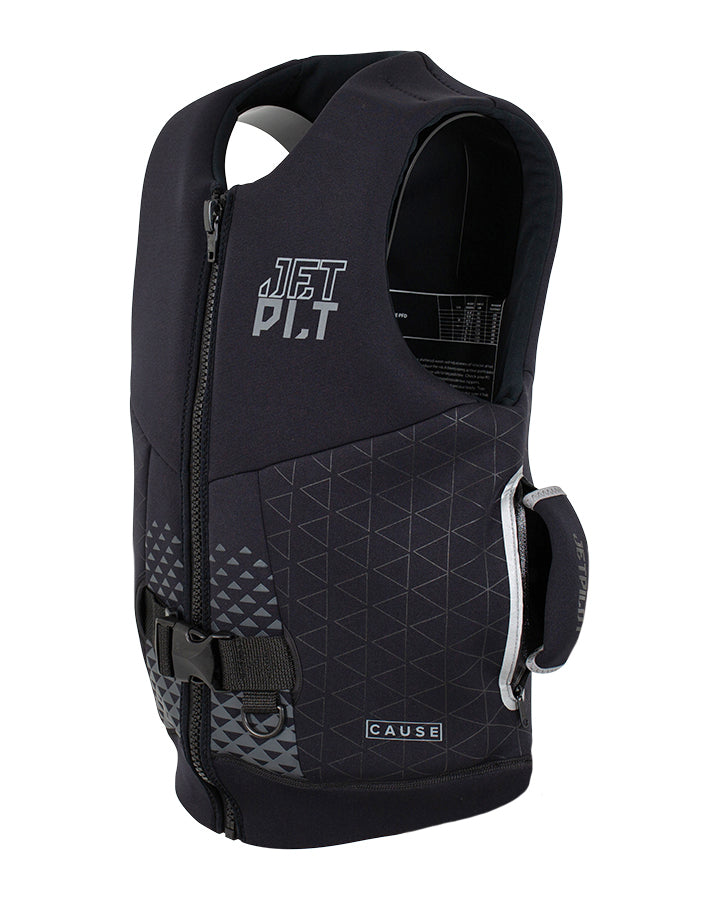 Jetpilot Cause Mens Neo Life Jacket - L50S BLACK