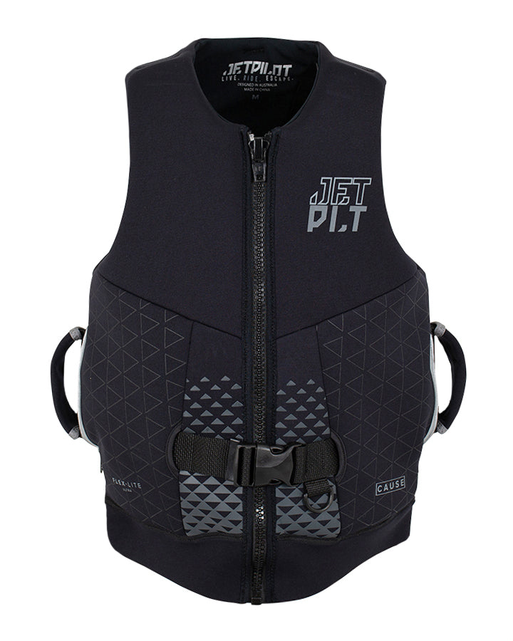 Jetpilot Cause Mens Neo Life Jacket - L50S BLACK